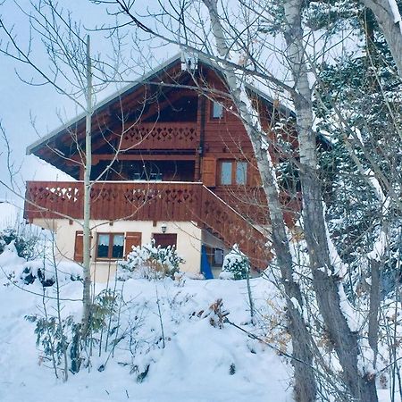 Ferienwohnung Chalet Saint-Chaffrey Exterior foto