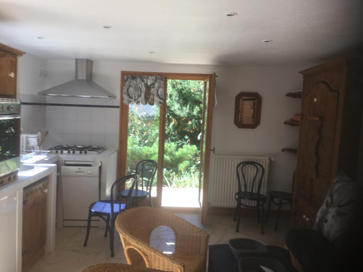 Ferienwohnung Chalet Saint-Chaffrey Exterior foto