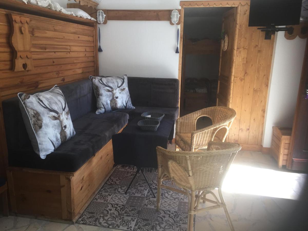 Ferienwohnung Chalet Saint-Chaffrey Exterior foto