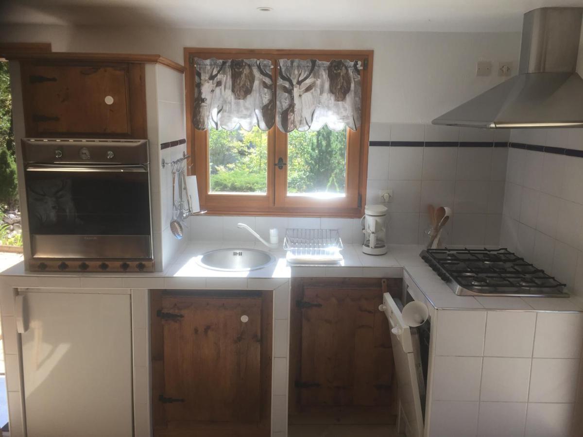 Ferienwohnung Chalet Saint-Chaffrey Exterior foto
