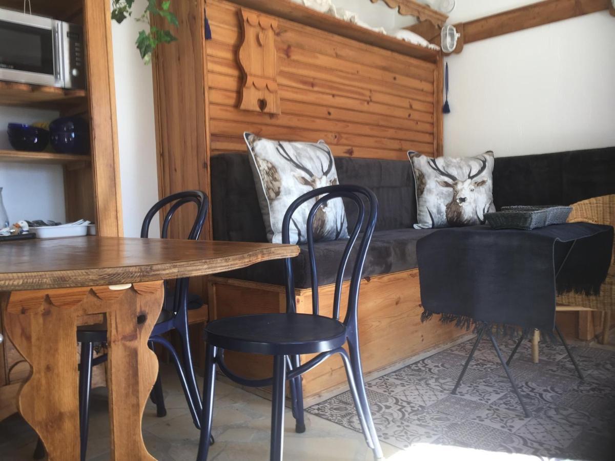 Ferienwohnung Chalet Saint-Chaffrey Exterior foto
