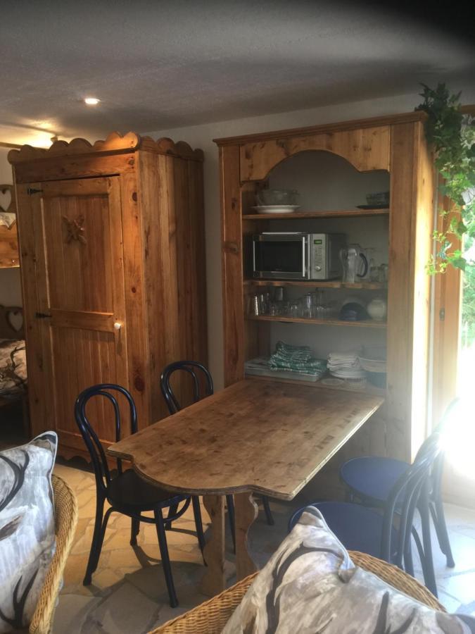 Ferienwohnung Chalet Saint-Chaffrey Exterior foto