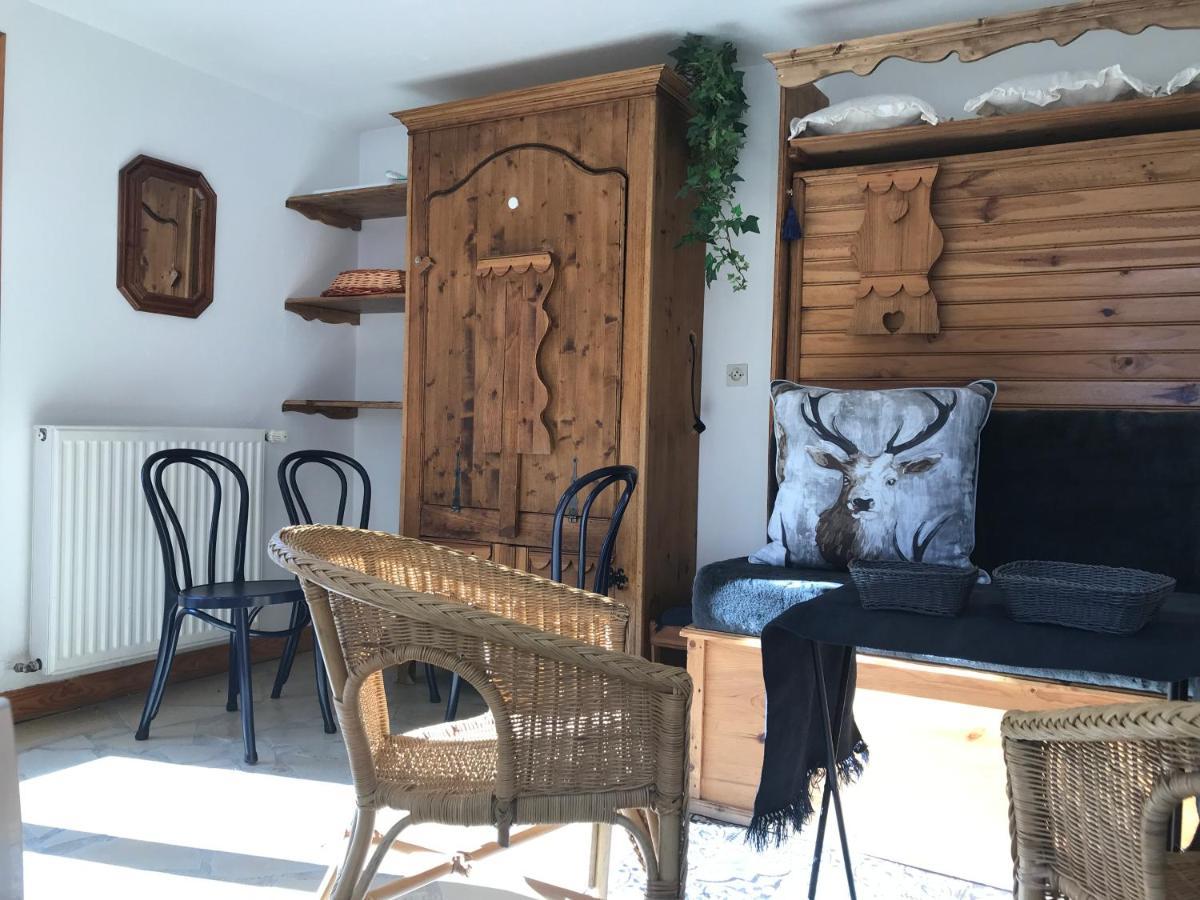 Ferienwohnung Chalet Saint-Chaffrey Exterior foto