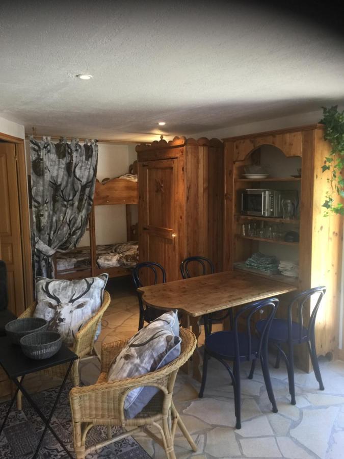 Ferienwohnung Chalet Saint-Chaffrey Exterior foto