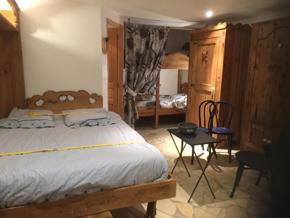 Ferienwohnung Chalet Saint-Chaffrey Exterior foto