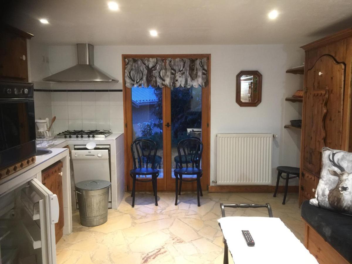 Ferienwohnung Chalet Saint-Chaffrey Exterior foto