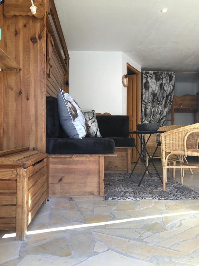 Ferienwohnung Chalet Saint-Chaffrey Exterior foto