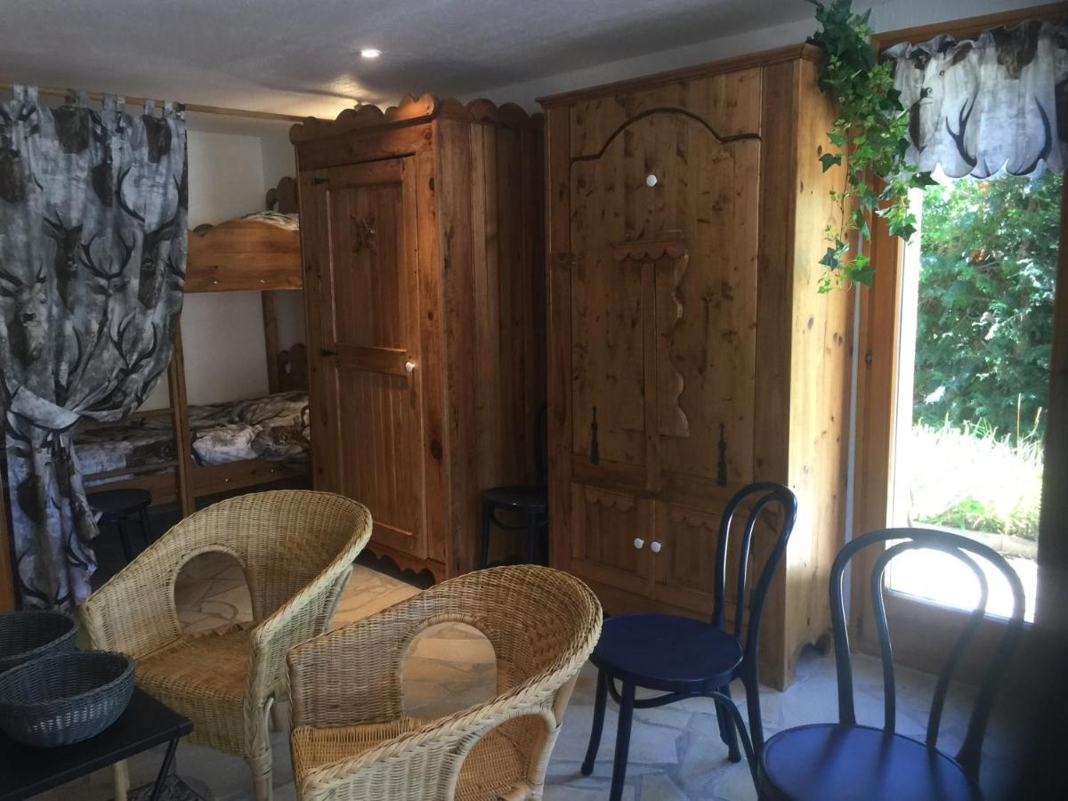 Ferienwohnung Chalet Saint-Chaffrey Exterior foto