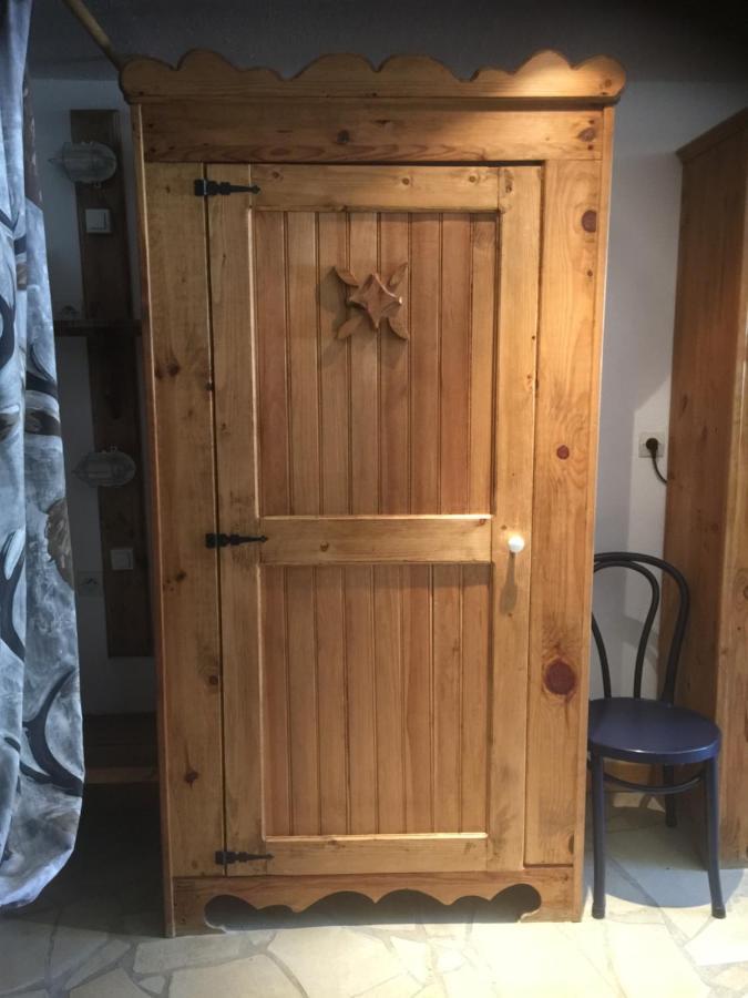Ferienwohnung Chalet Saint-Chaffrey Exterior foto