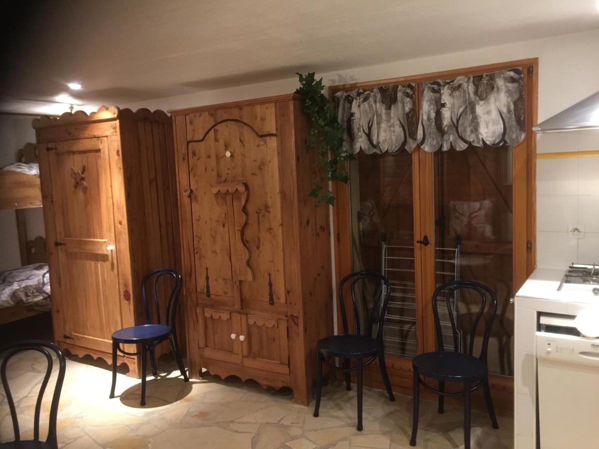 Ferienwohnung Chalet Saint-Chaffrey Exterior foto