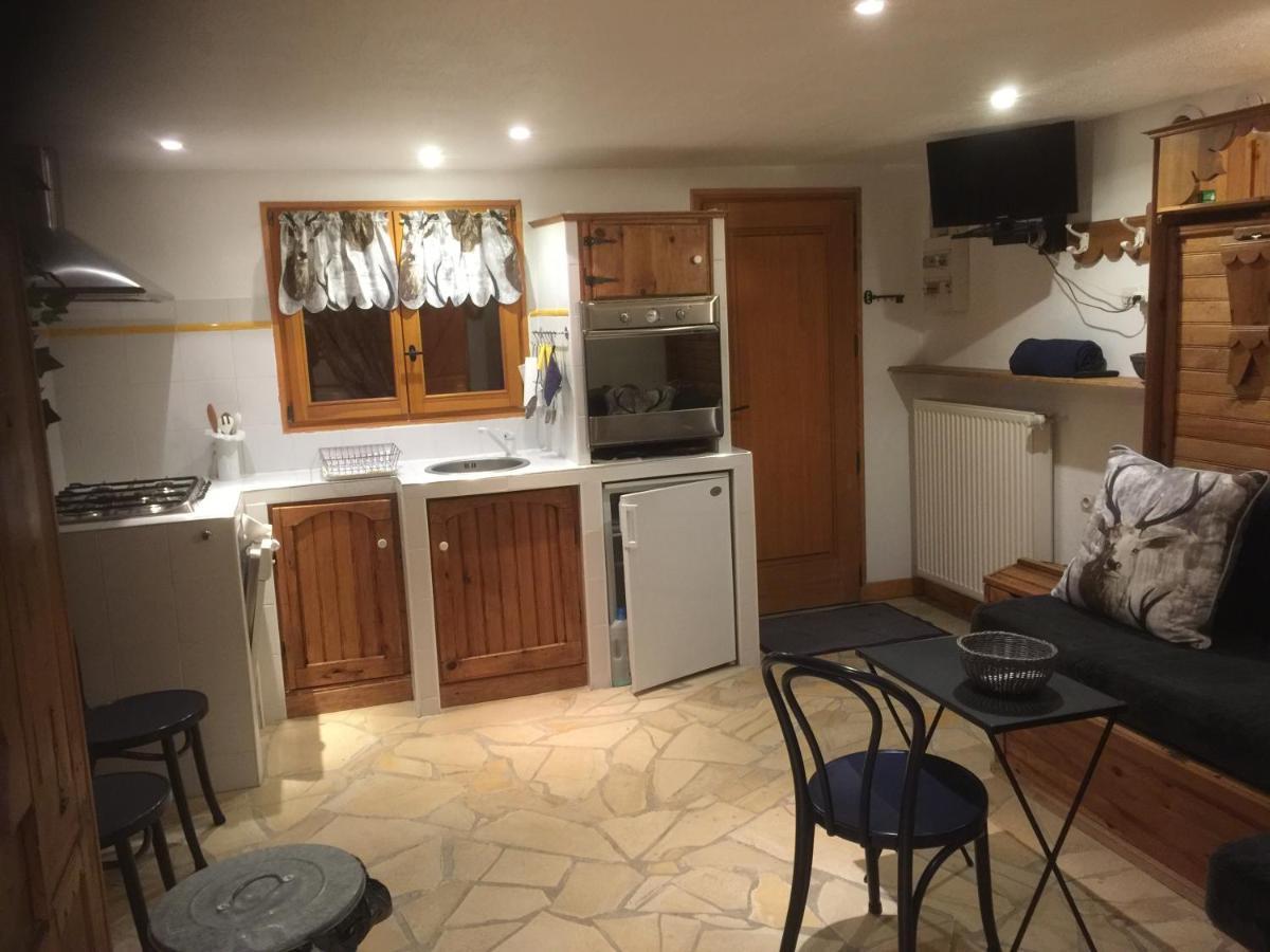 Ferienwohnung Chalet Saint-Chaffrey Exterior foto