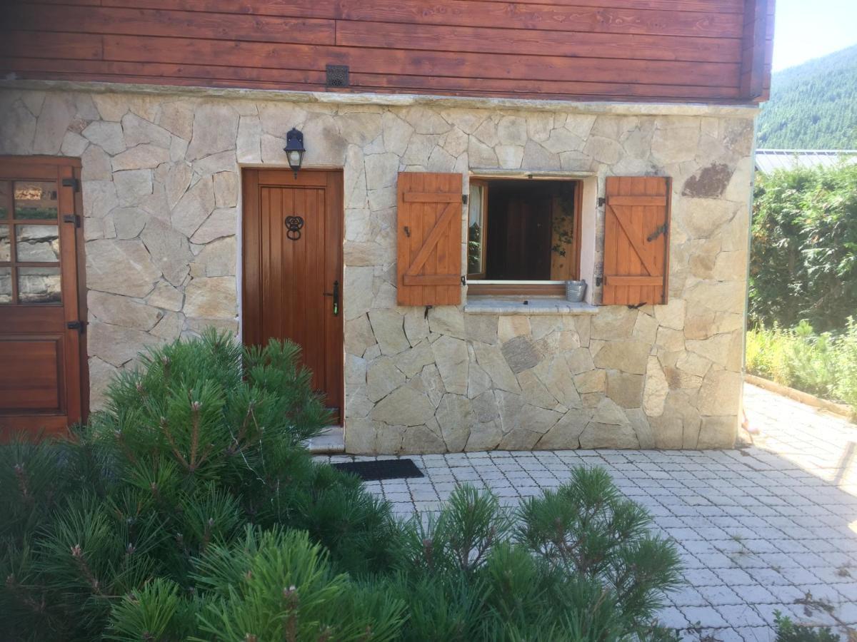 Ferienwohnung Chalet Saint-Chaffrey Exterior foto