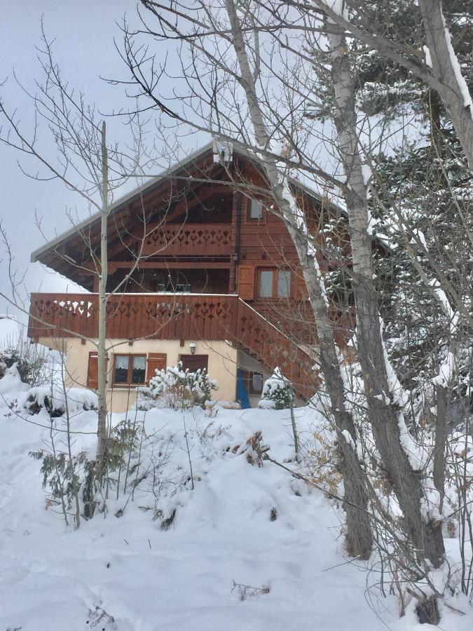 Ferienwohnung Chalet Saint-Chaffrey Exterior foto