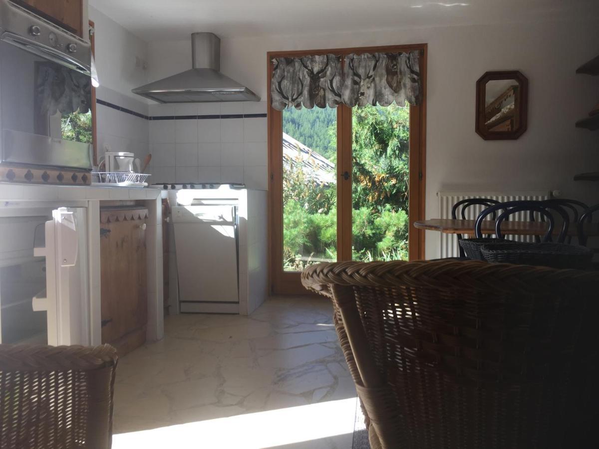 Ferienwohnung Chalet Saint-Chaffrey Exterior foto