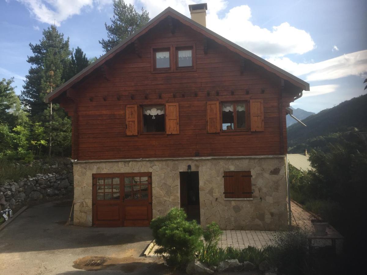Ferienwohnung Chalet Saint-Chaffrey Exterior foto