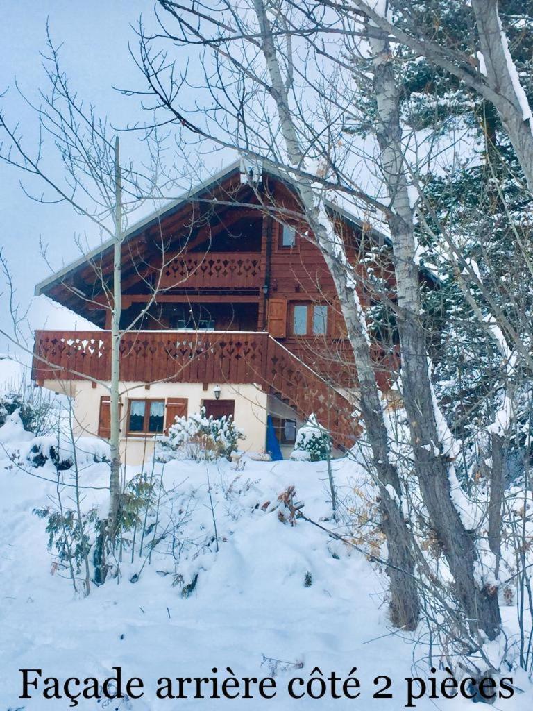 Ferienwohnung Chalet Saint-Chaffrey Exterior foto