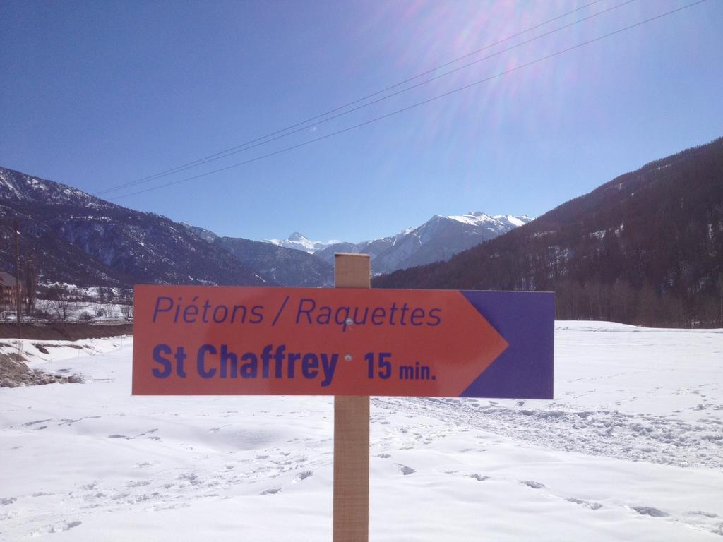 Ferienwohnung Chalet Saint-Chaffrey Zimmer foto