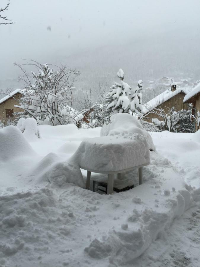 Ferienwohnung Chalet Saint-Chaffrey Exterior foto